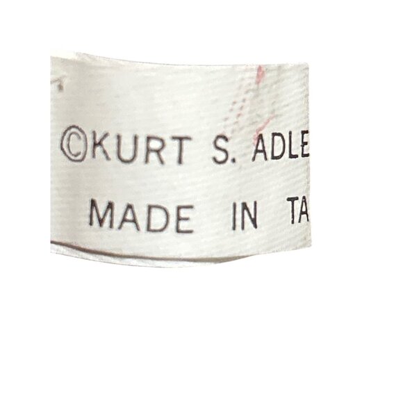 Kurt S. Adler 1993 Felt Mouse & Wooden Nutcracker Christmas Ornaments - Picture 3 of 7